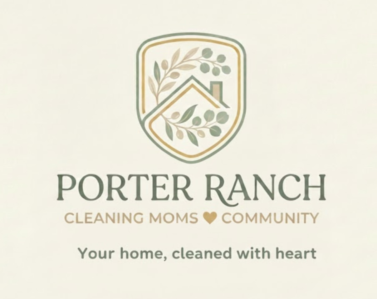 Caring Moms Cleaning Logo