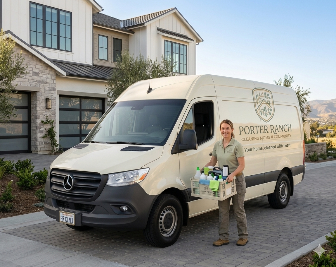 Move-in move-out cleaning Porter Ranch CA